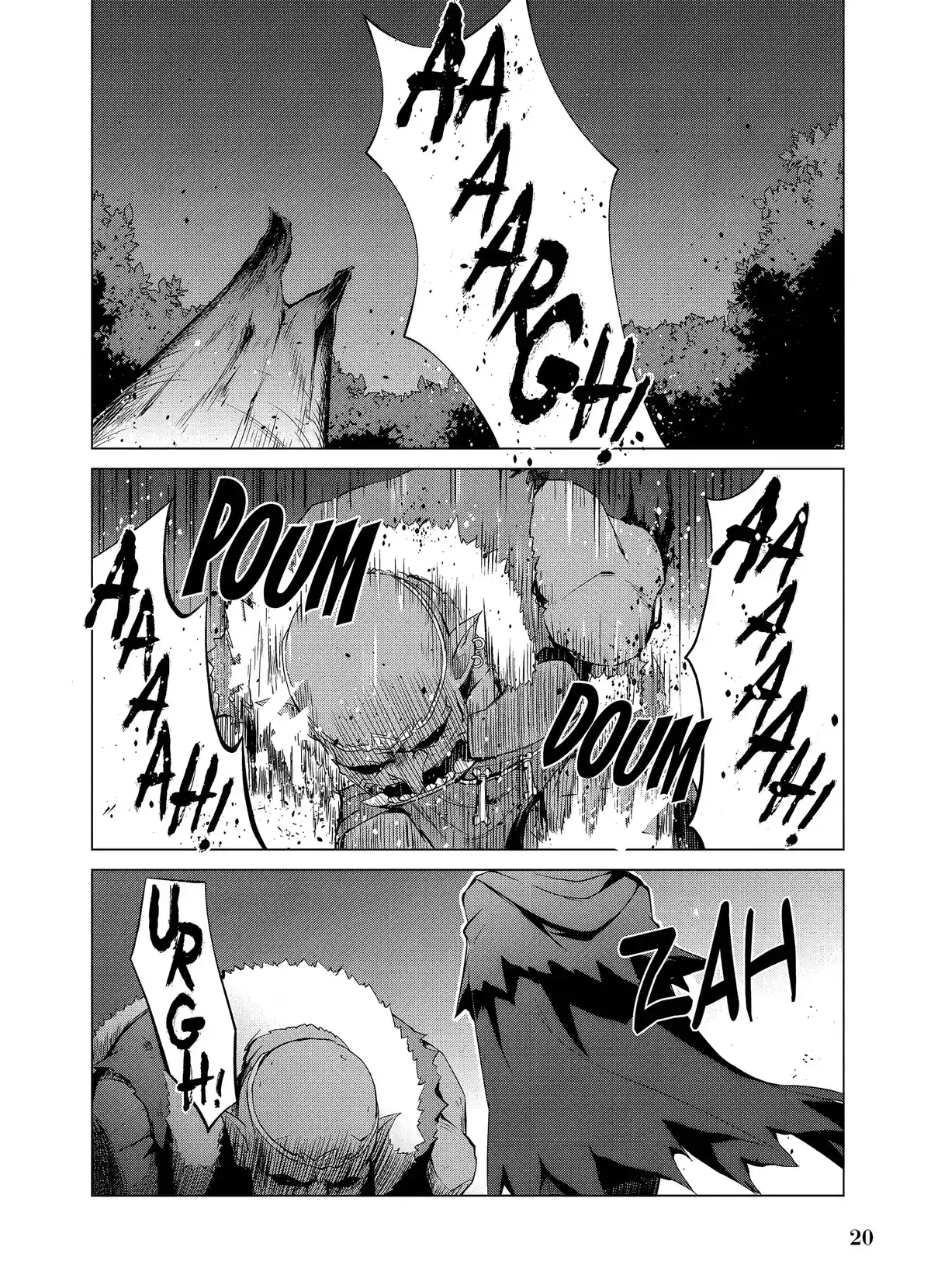 Berserk of Gluttony Volume 2 page 20