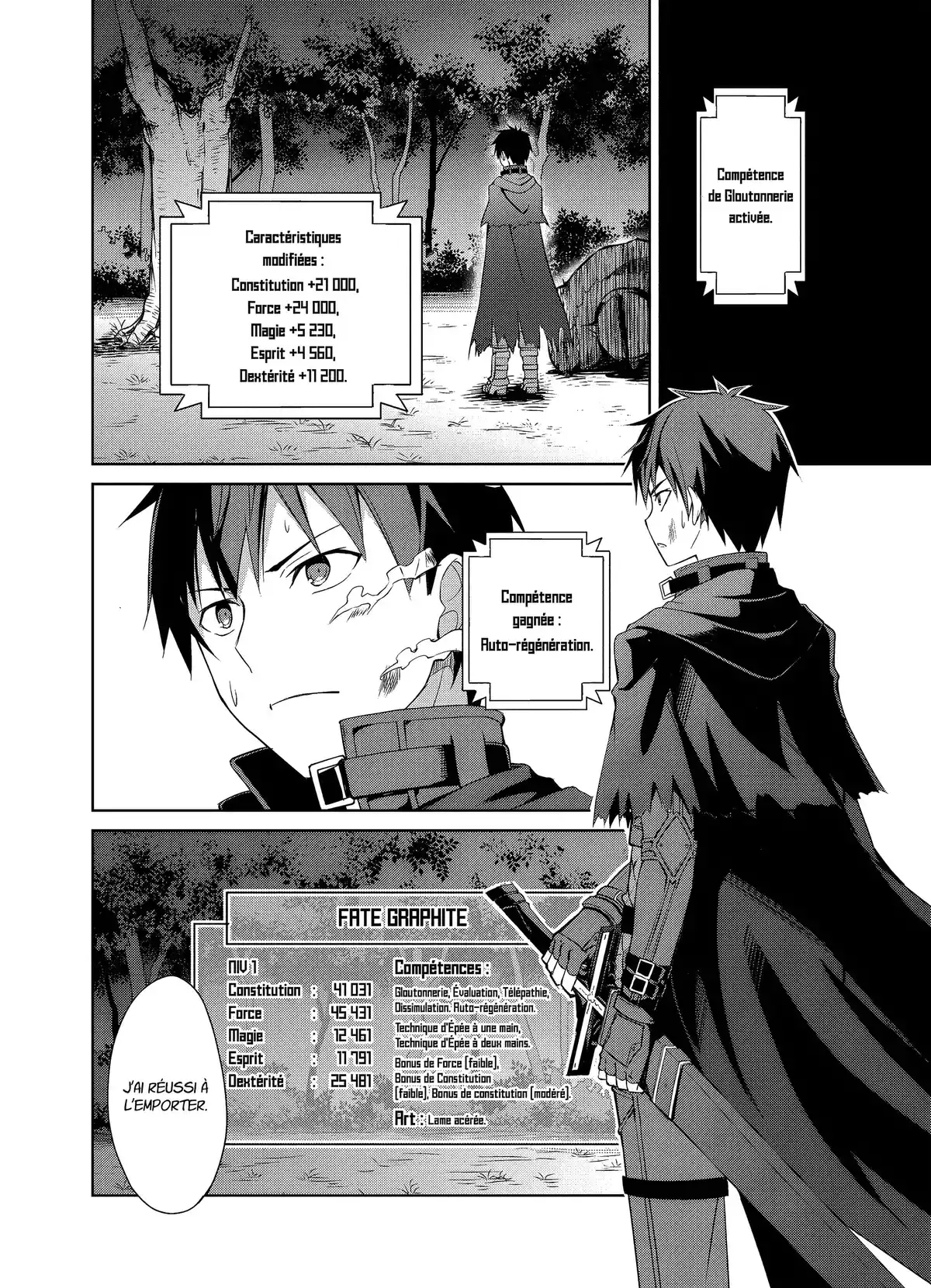 Berserk of Gluttony Volume 2 page 22