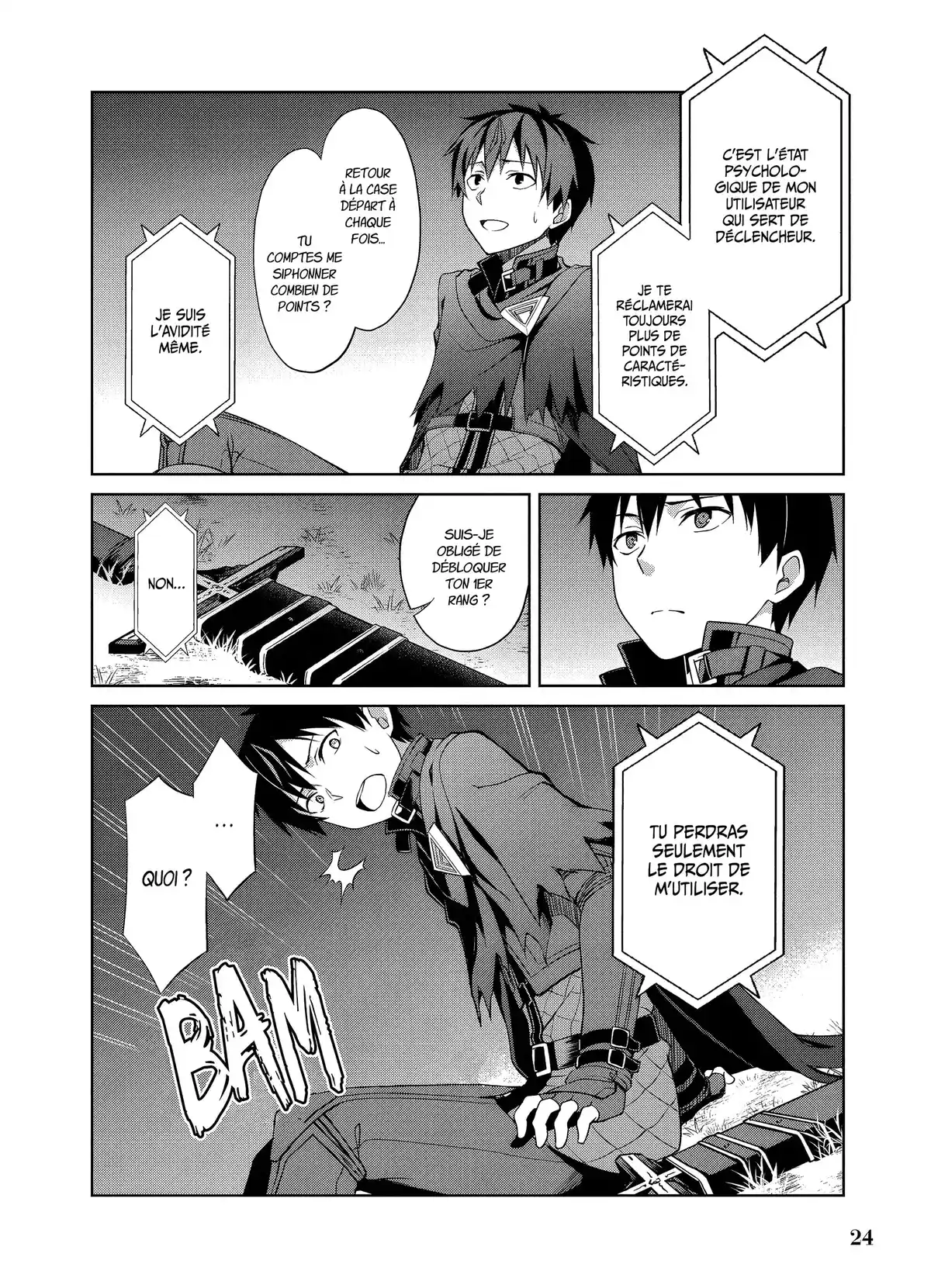 Berserk of Gluttony Volume 2 page 24