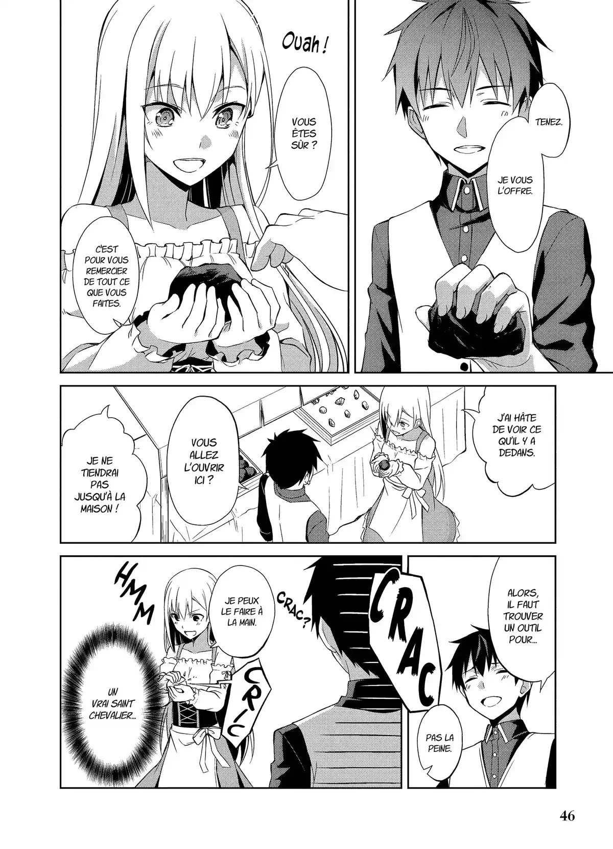 Berserk of Gluttony Volume 2 page 43