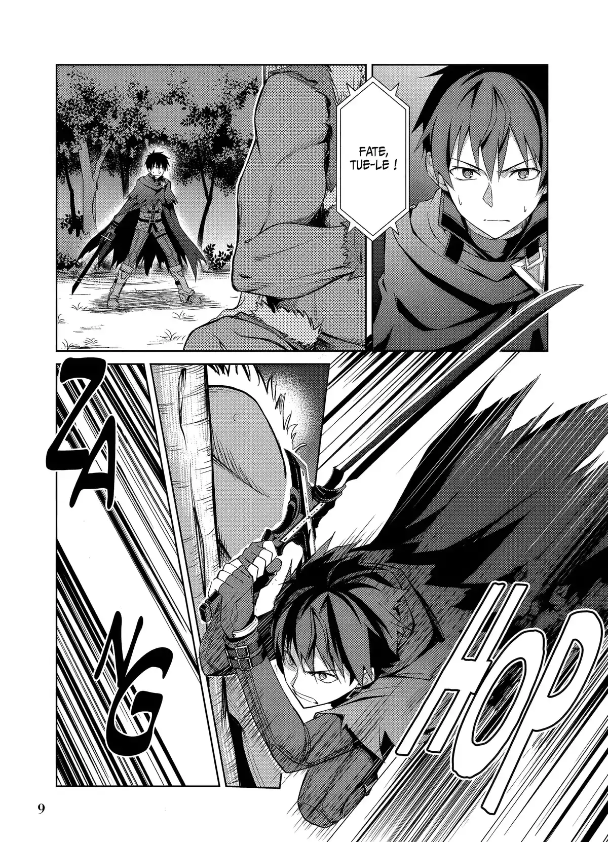 Berserk of Gluttony Volume 2 page 9