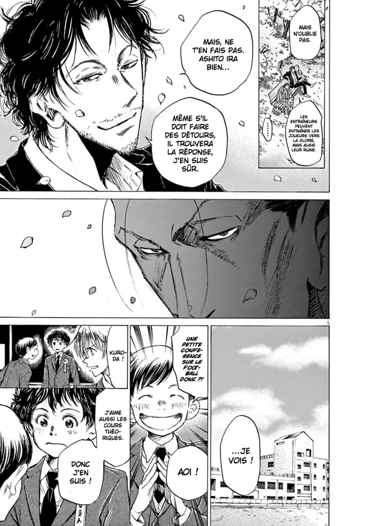 Ao Ashi Volume 5 page 119