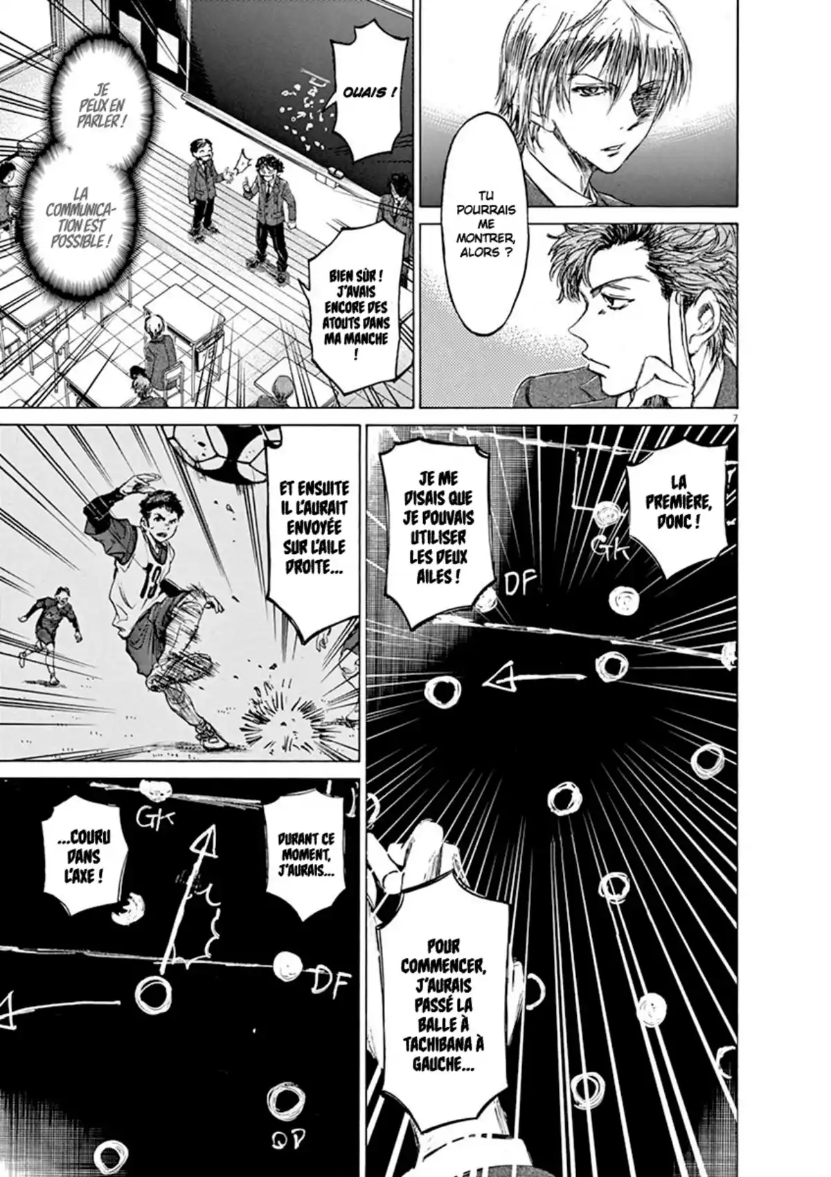 Ao Ashi Volume 5 page 121