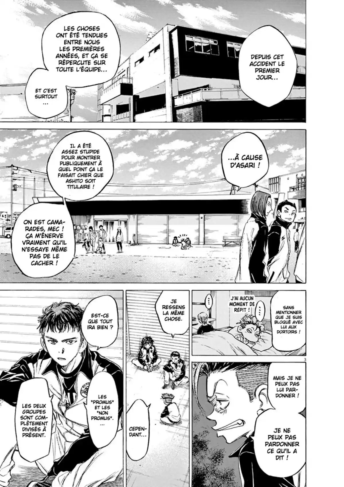 Ao Ashi Volume 5 page 137