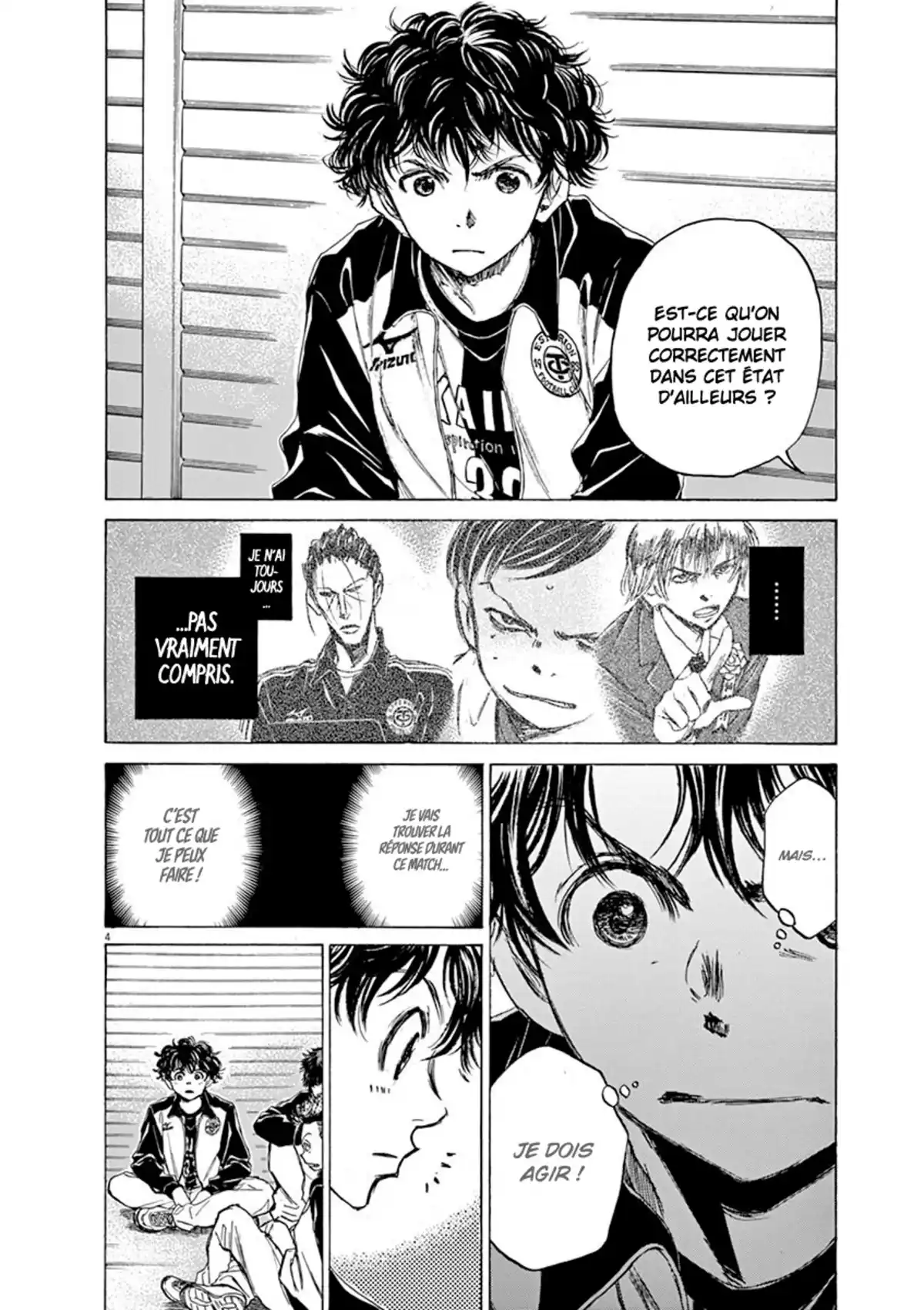Ao Ashi Volume 5 page 138