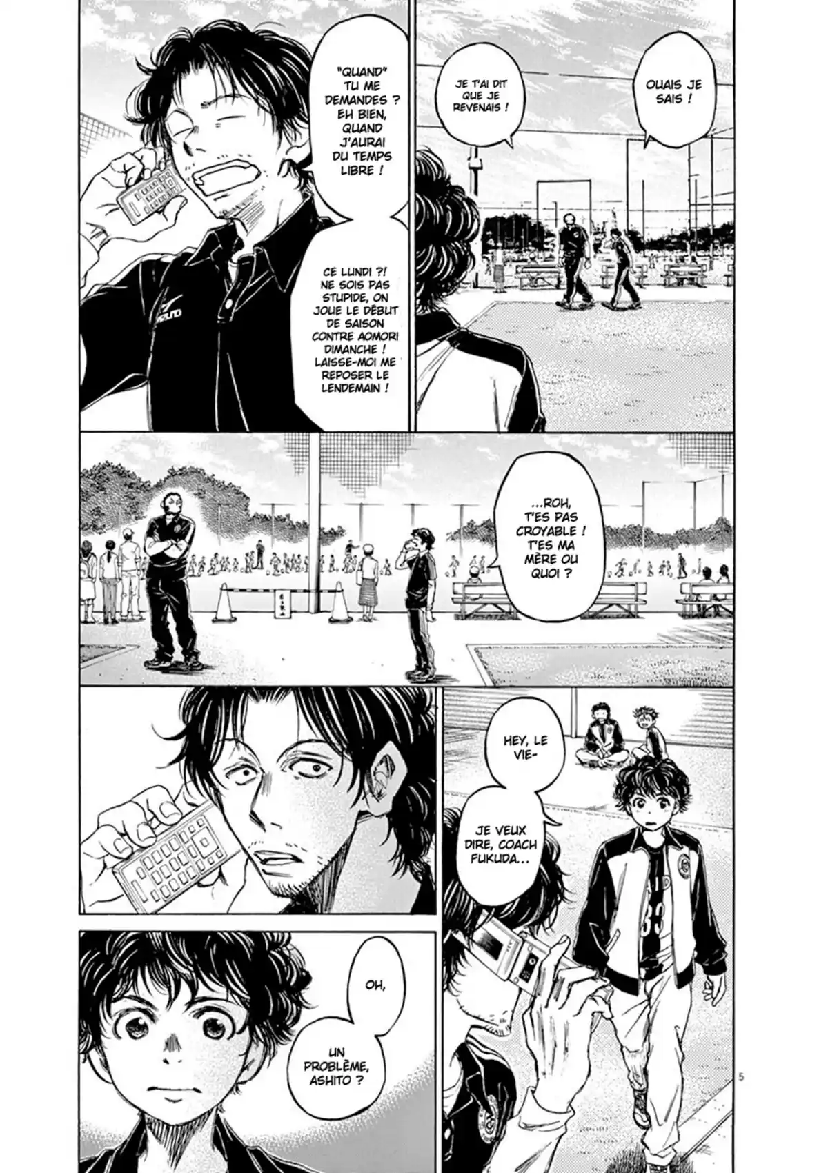 Ao Ashi Volume 5 page 139