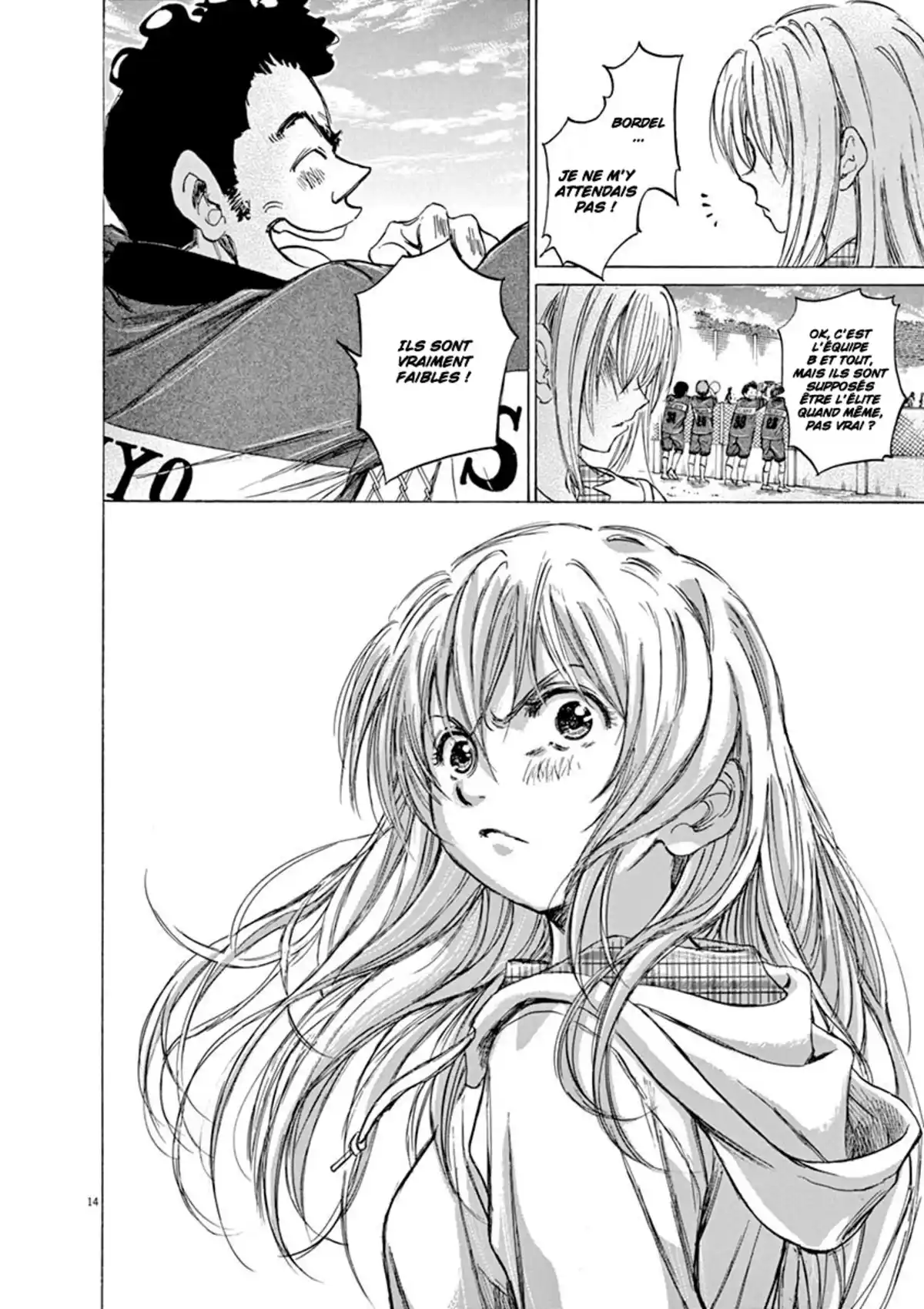 Ao Ashi Volume 5 page 148