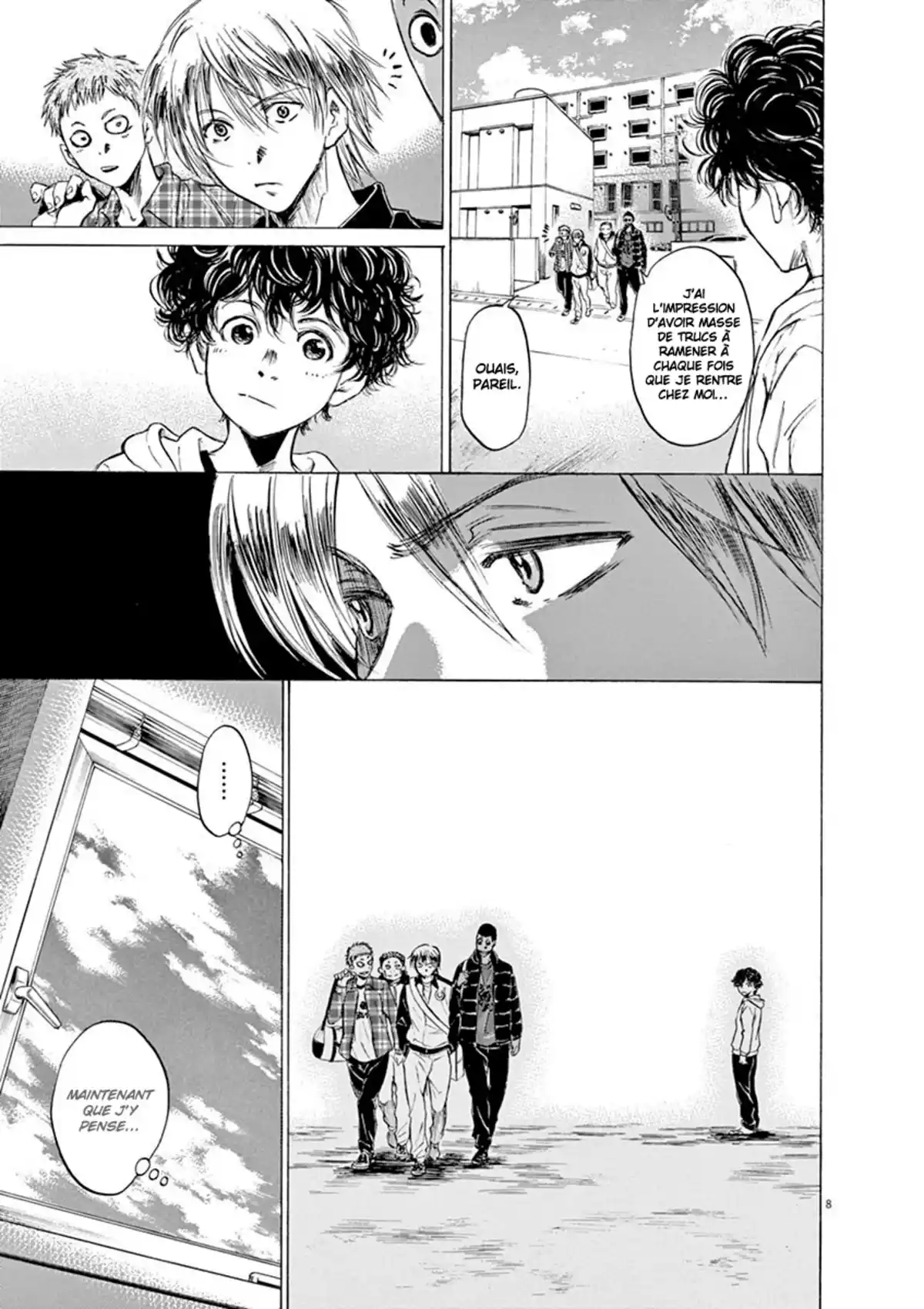 Ao Ashi Volume 5 page 67