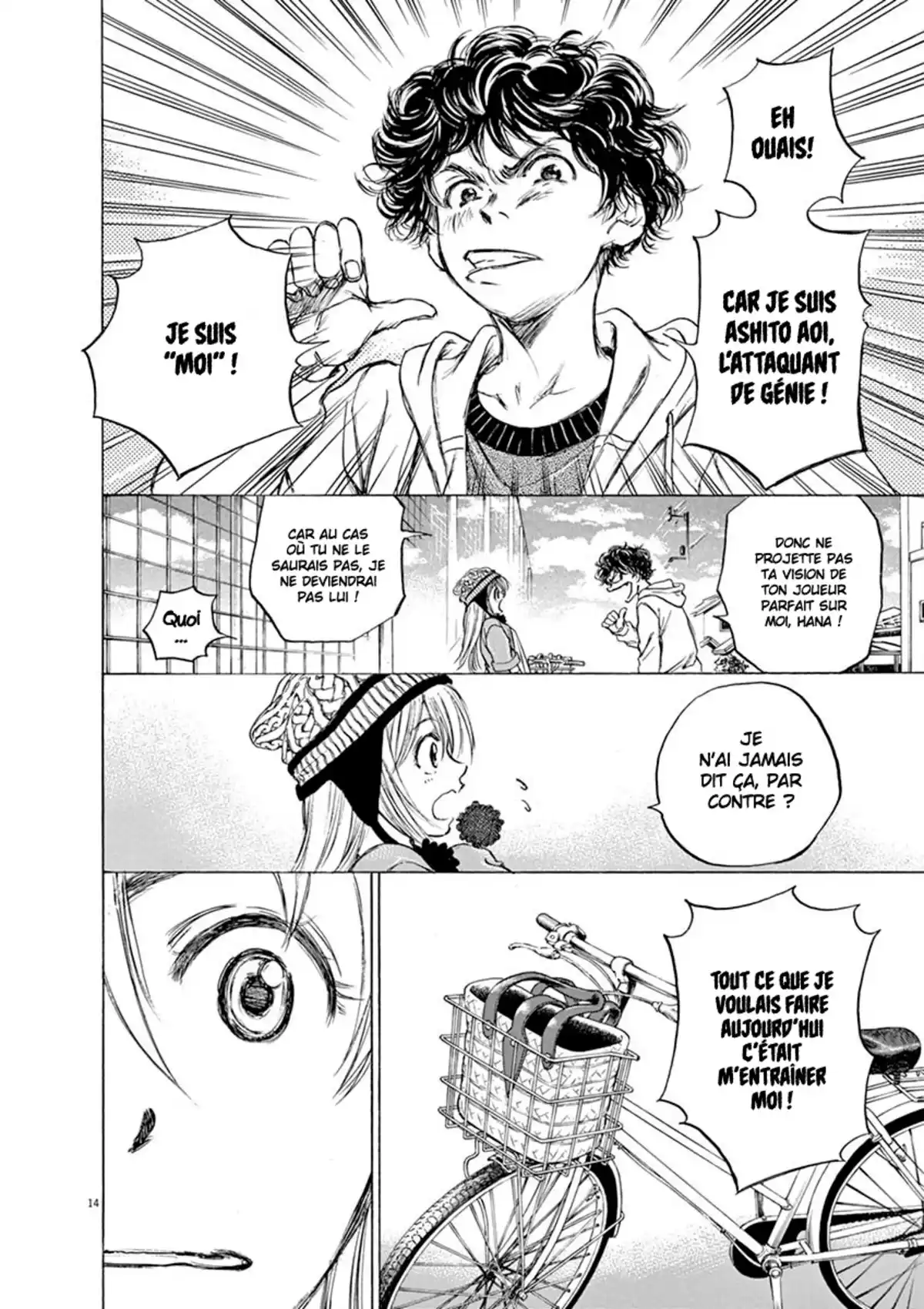 Ao Ashi Volume 5 page 92