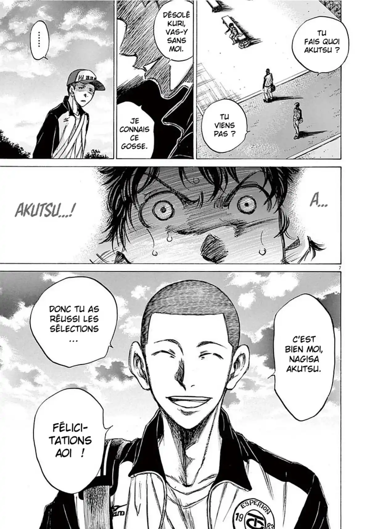 Ao Ashi Volume 4 page 101