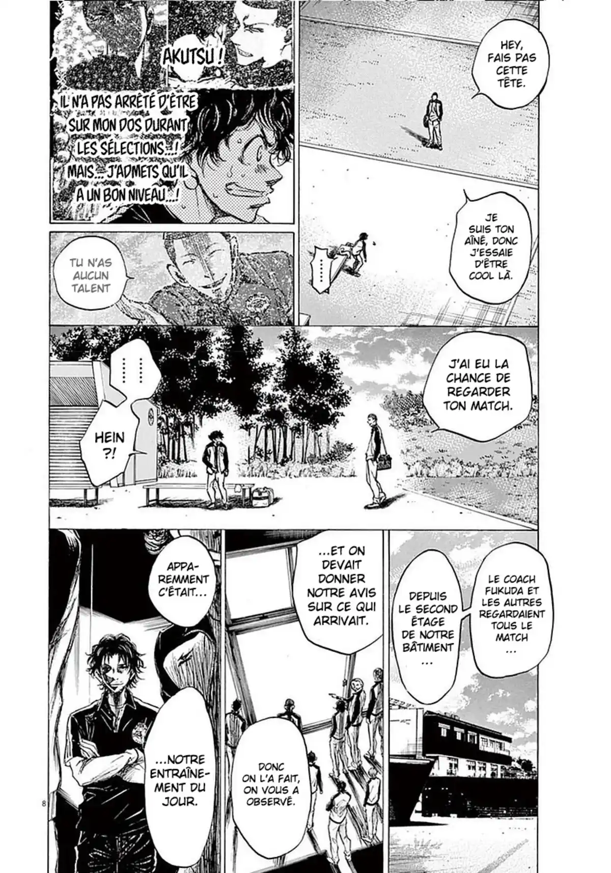 Ao Ashi Volume 4 page 102