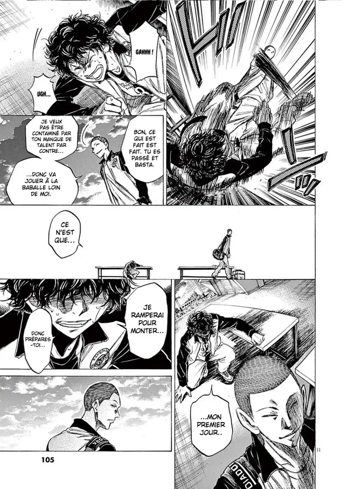 Ao Ashi Volume 4 page 105