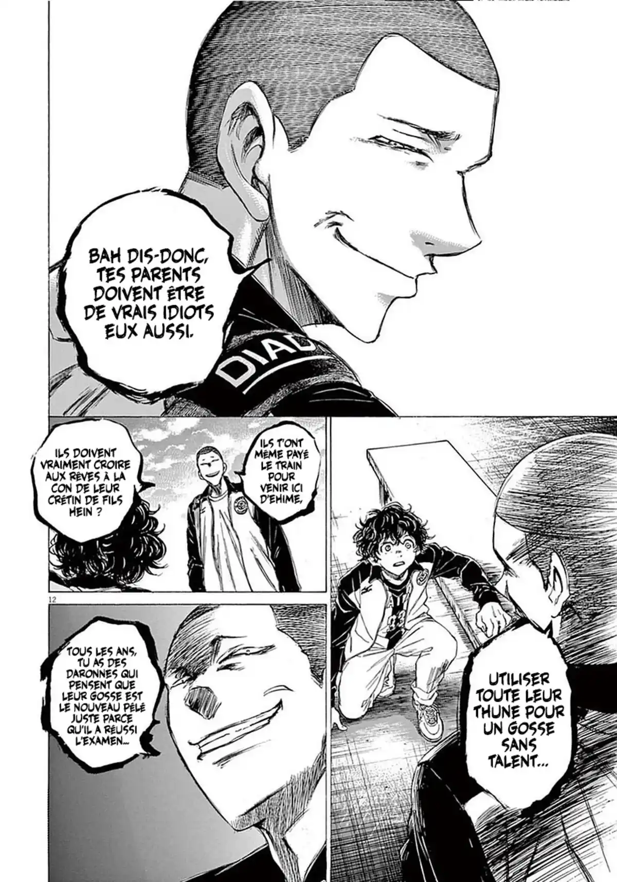 Ao Ashi Volume 4 page 106