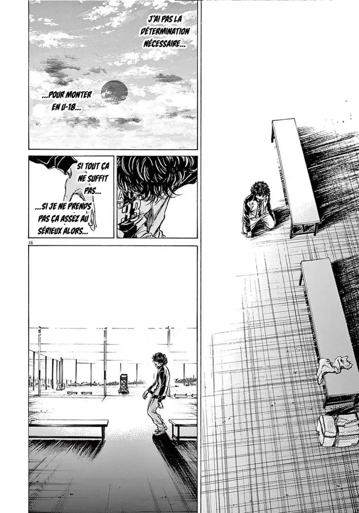 Ao Ashi Volume 4 page 110