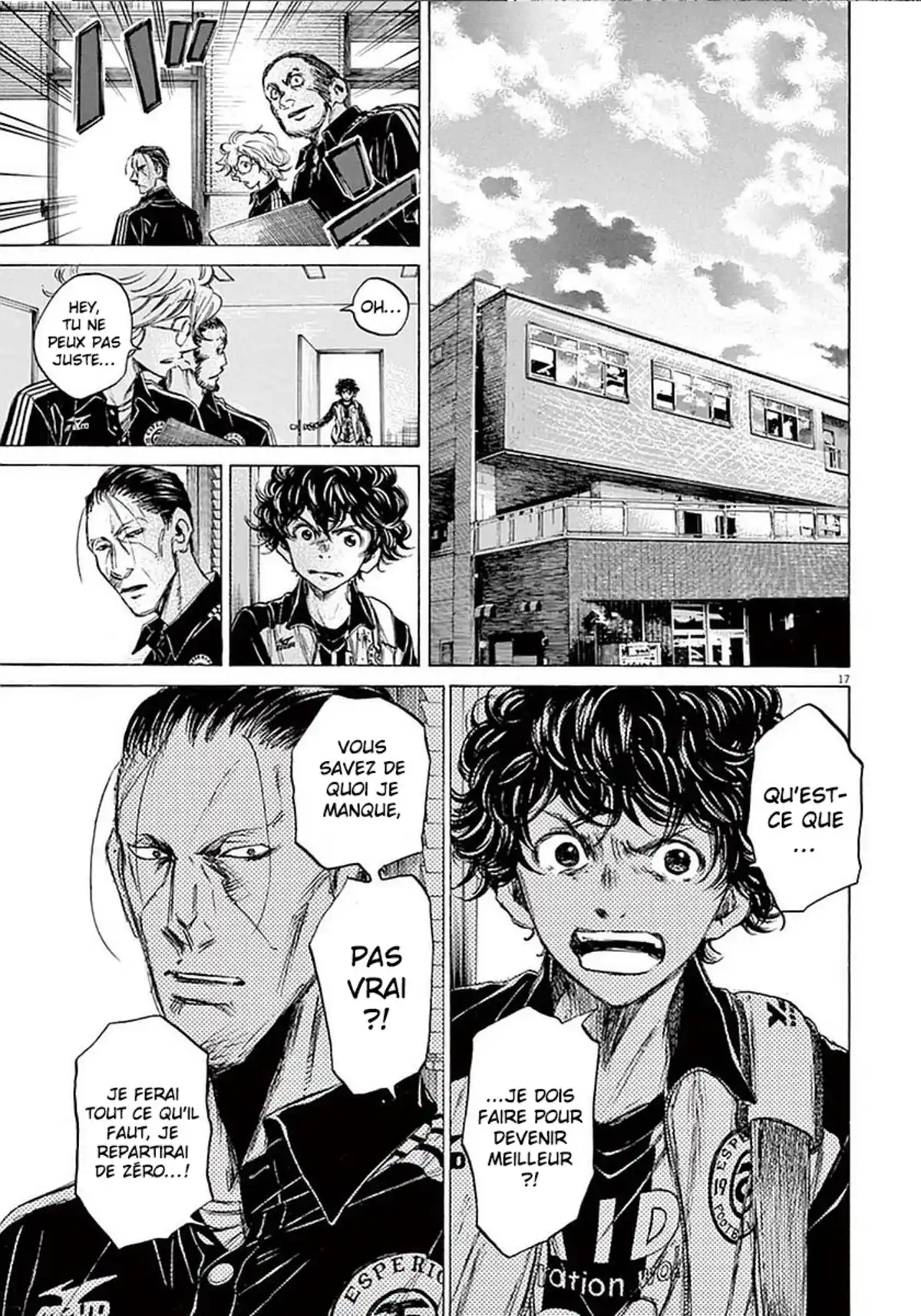Ao Ashi Volume 4 page 111