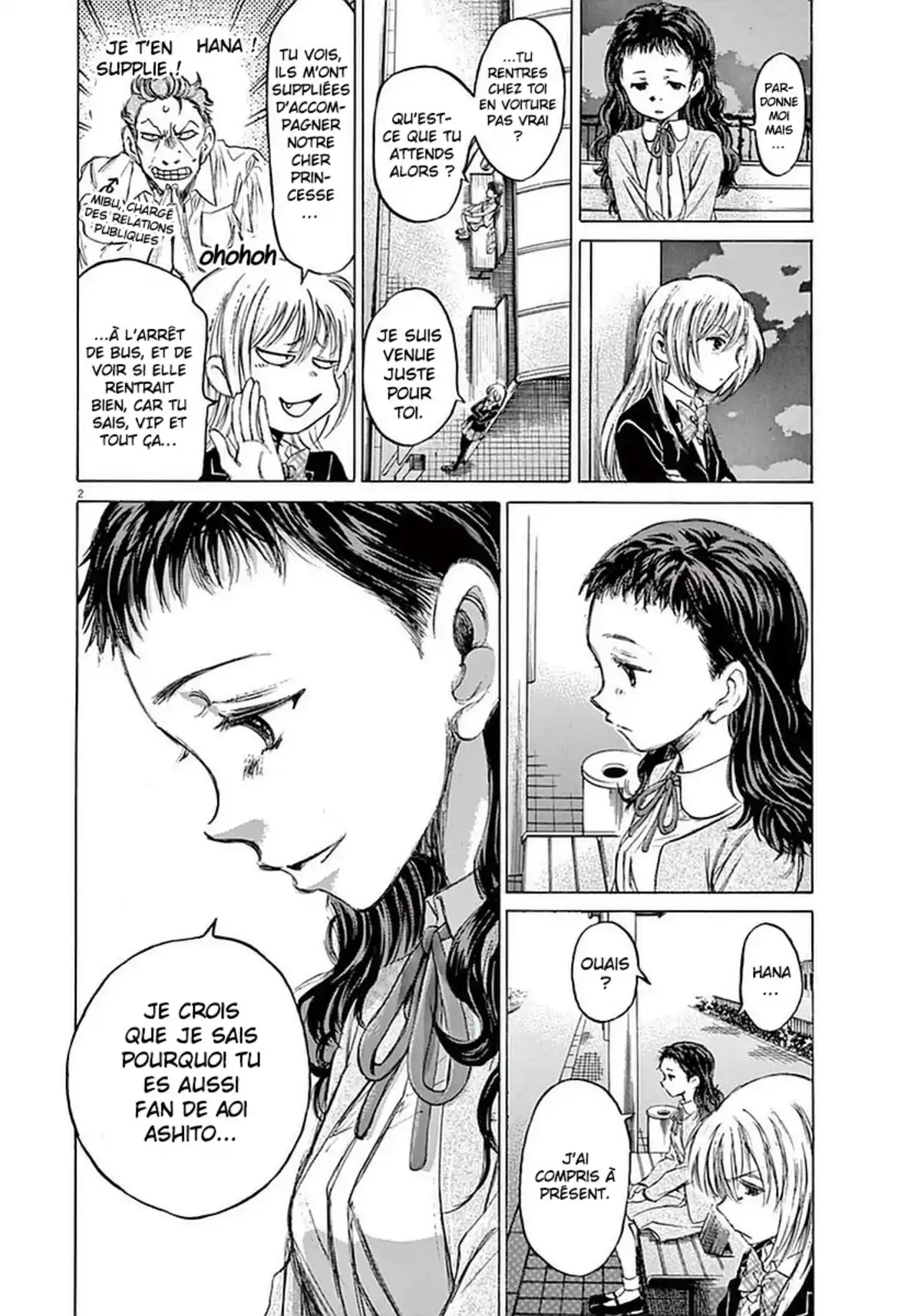 Ao Ashi Volume 4 page 114