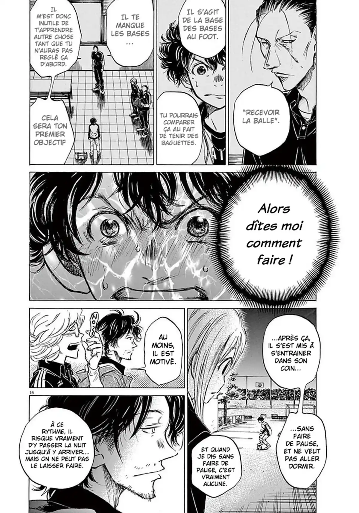 Ao Ashi Volume 4 page 128