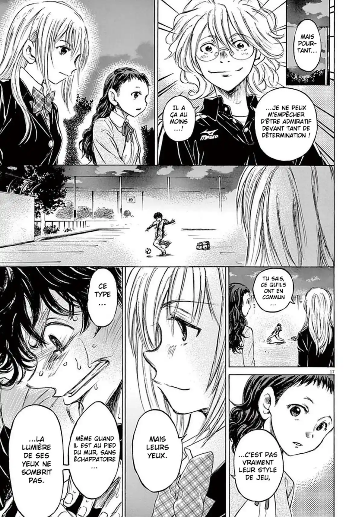 Ao Ashi Volume 4 page 129