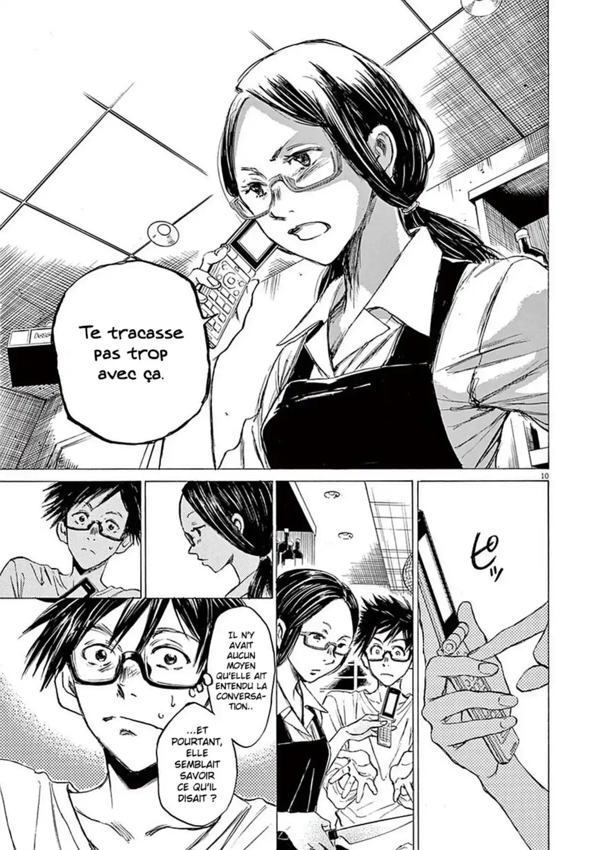 Ao Ashi Volume 4 page 140