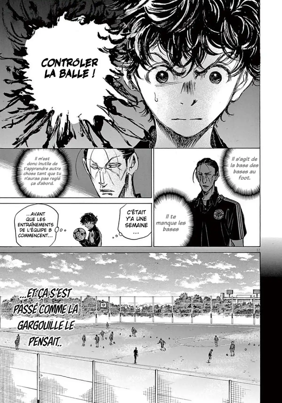 Ao Ashi Volume 4 page 142