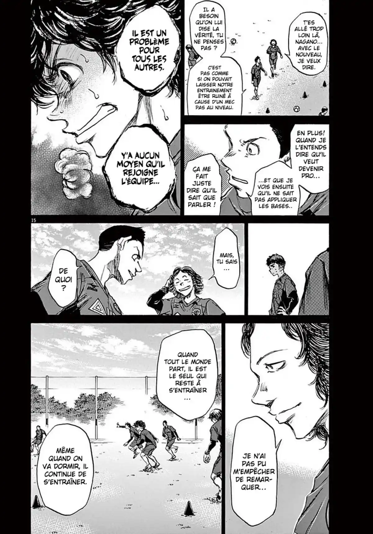 Ao Ashi Volume 4 page 145