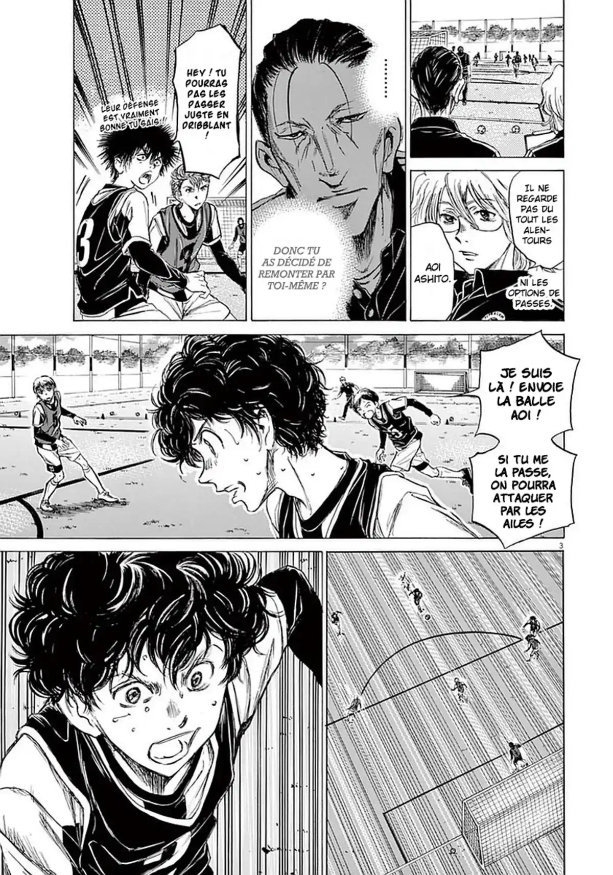 Ao Ashi Volume 4 page 26
