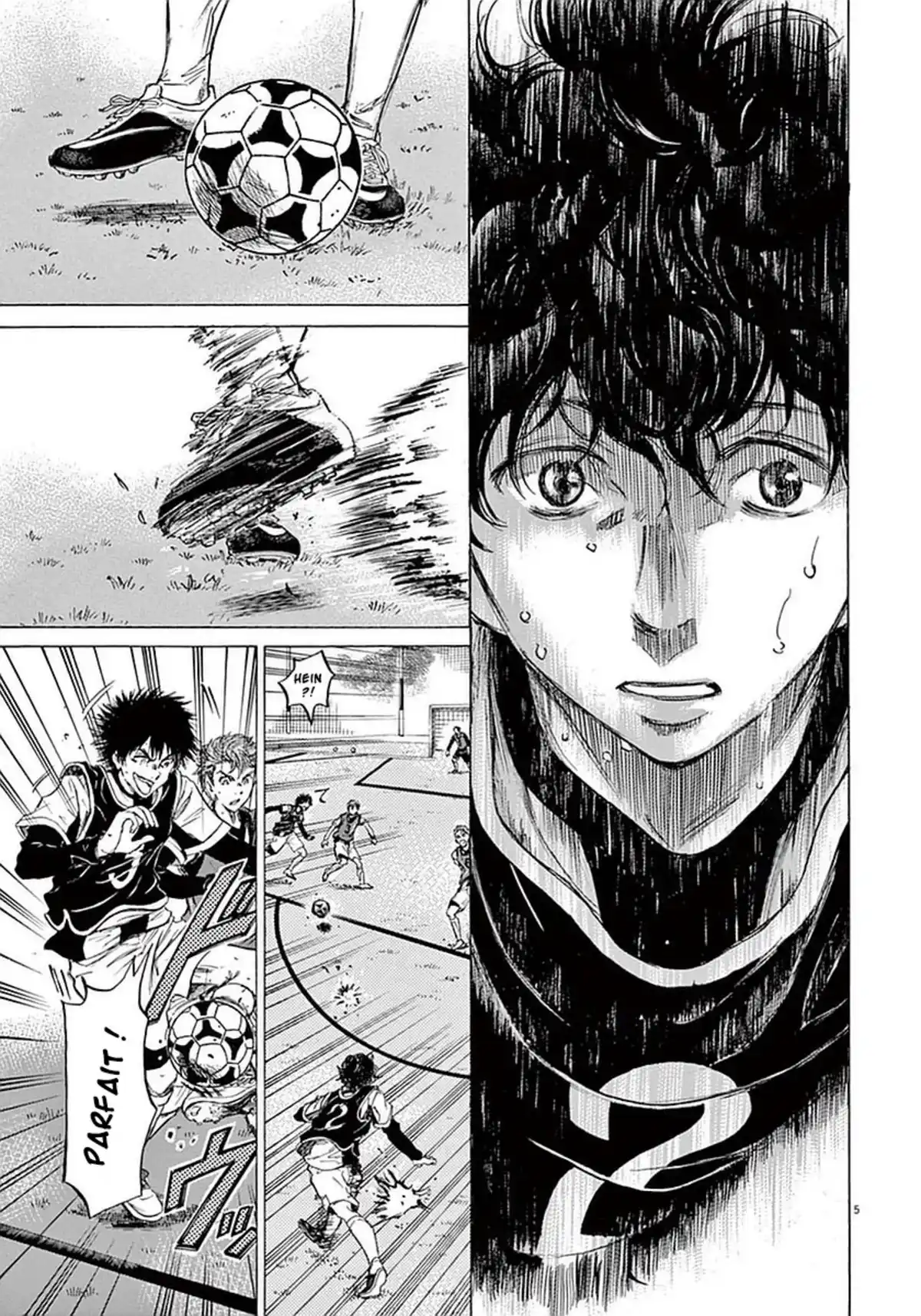 Ao Ashi Volume 4 page 28