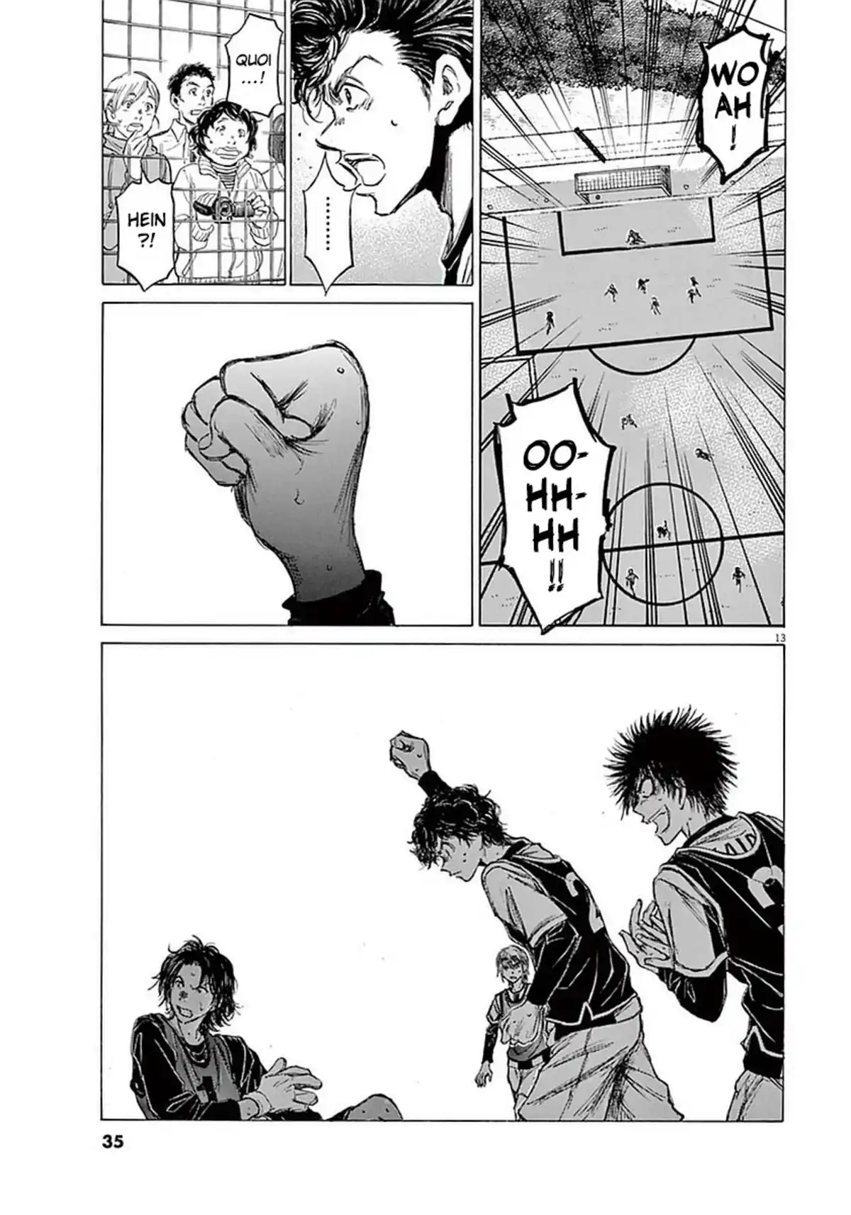 Ao Ashi Volume 4 page 35