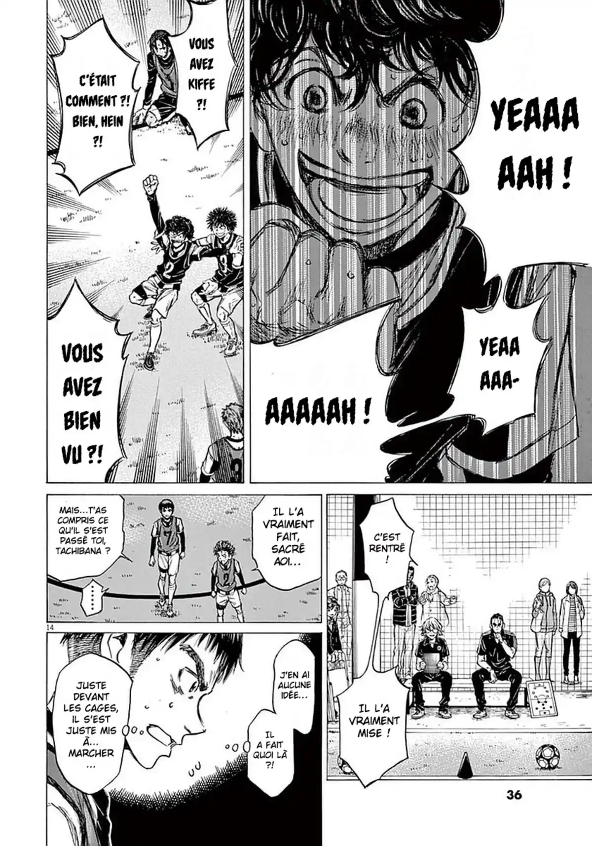 Ao Ashi Volume 4 page 36