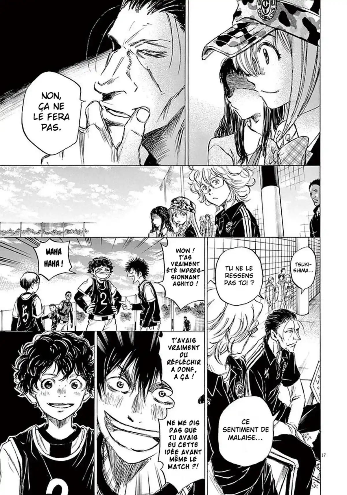 Ao Ashi Volume 4 page 39