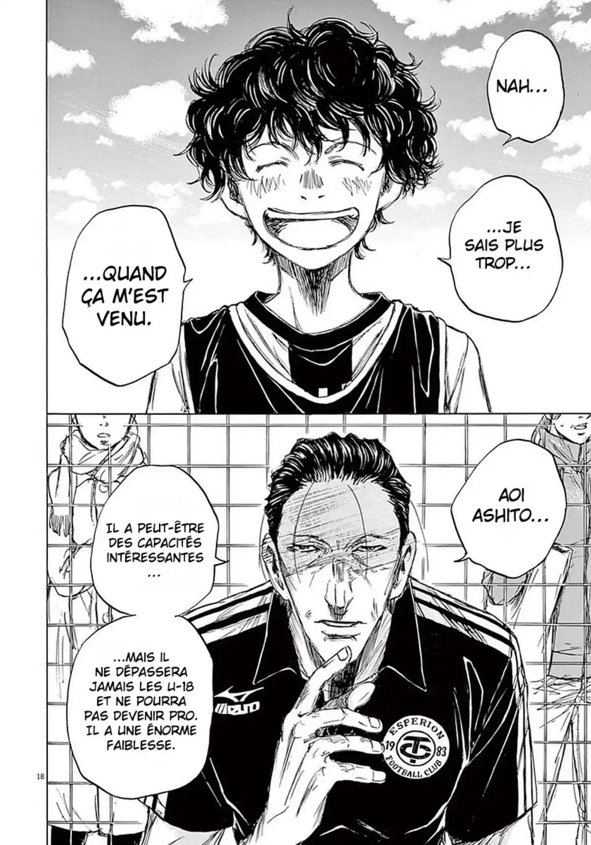 Ao Ashi Volume 4 page 40
