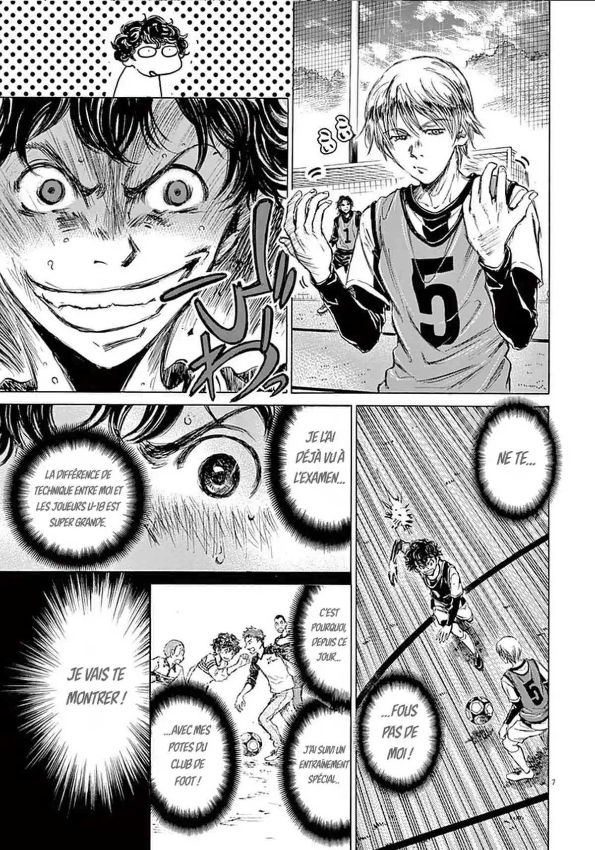 Ao Ashi Volume 4 page 47