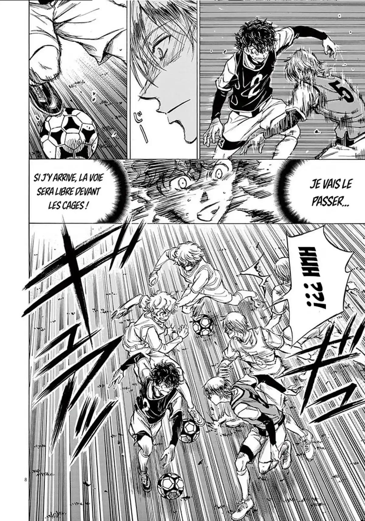 Ao Ashi Volume 4 page 48
