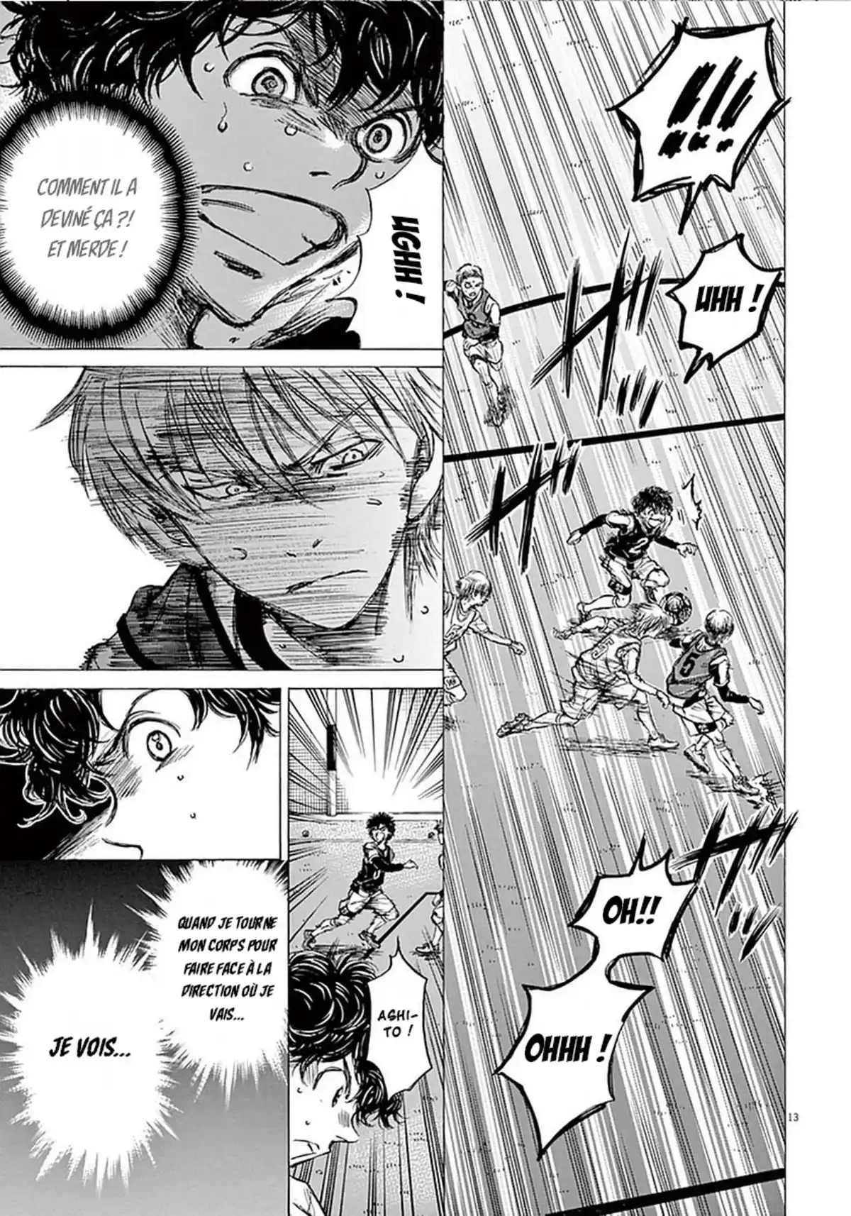 Ao Ashi Volume 4 page 53