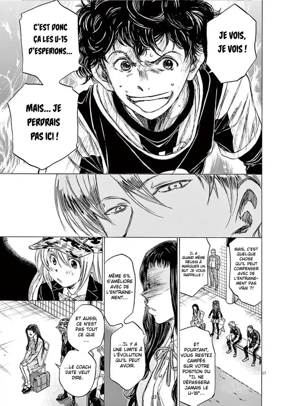 Ao Ashi Volume 4 page 57