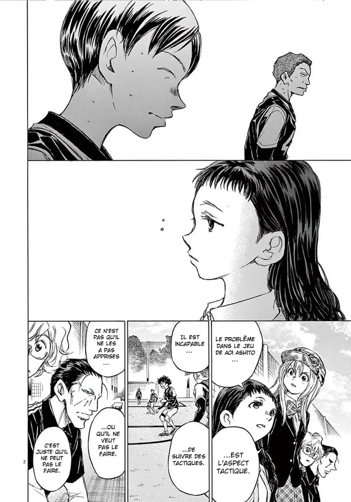 Ao Ashi Volume 4 page 60