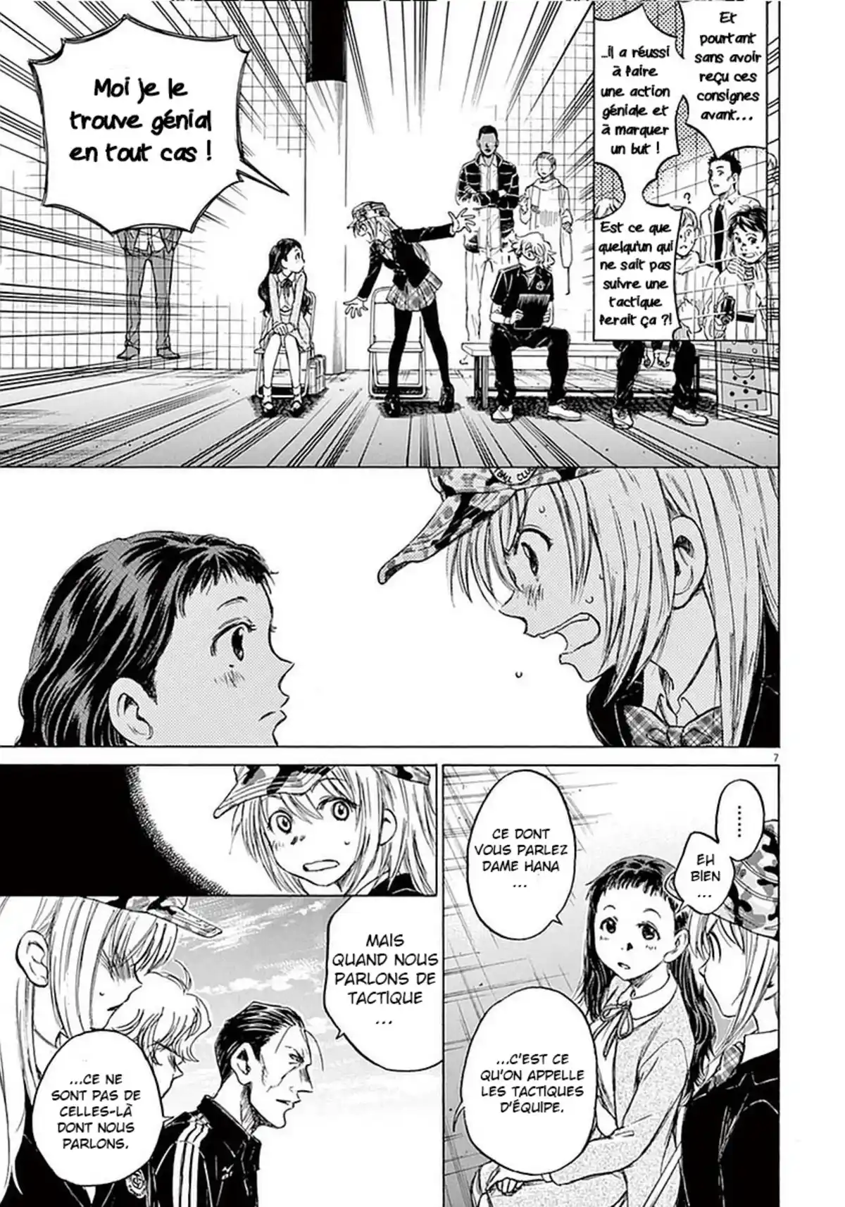 Ao Ashi Volume 4 page 65