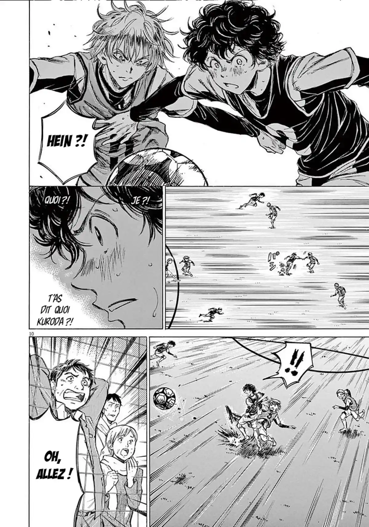 Ao Ashi Volume 4 page 68