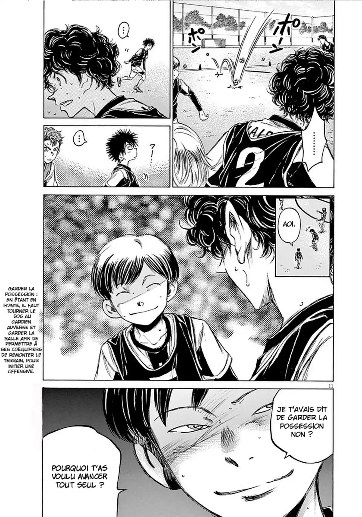 Ao Ashi Volume 4 page 69
