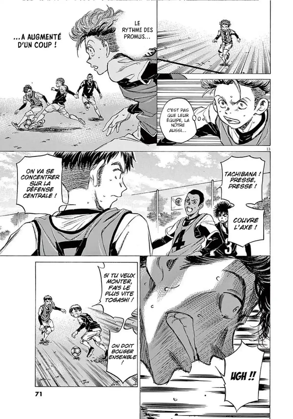 Ao Ashi Volume 4 page 71