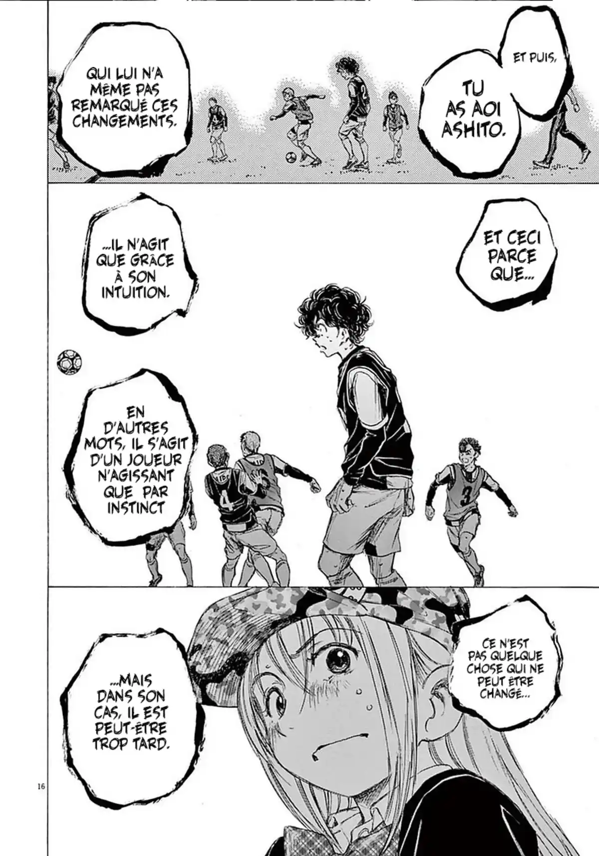 Ao Ashi Volume 4 page 74