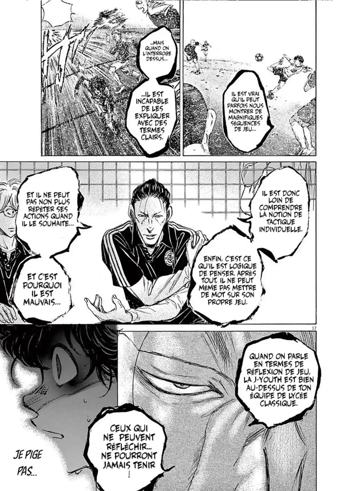 Ao Ashi Volume 4 page 75