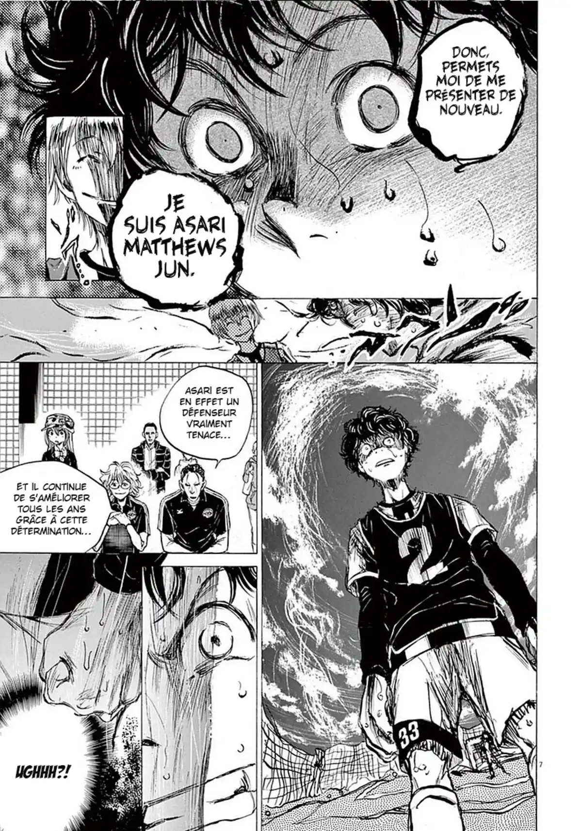 Ao Ashi Volume 4 page 83