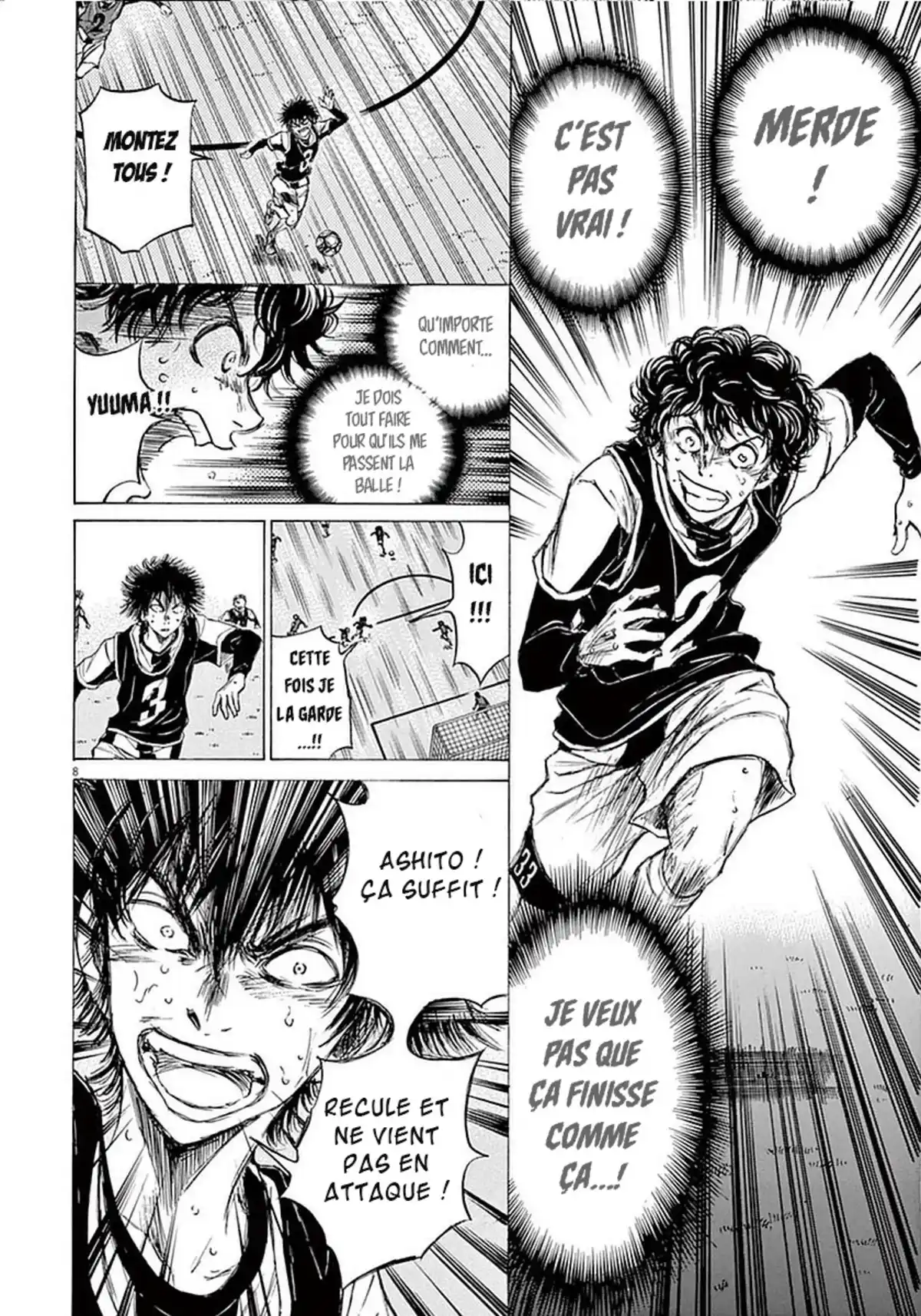 Ao Ashi Volume 4 page 84
