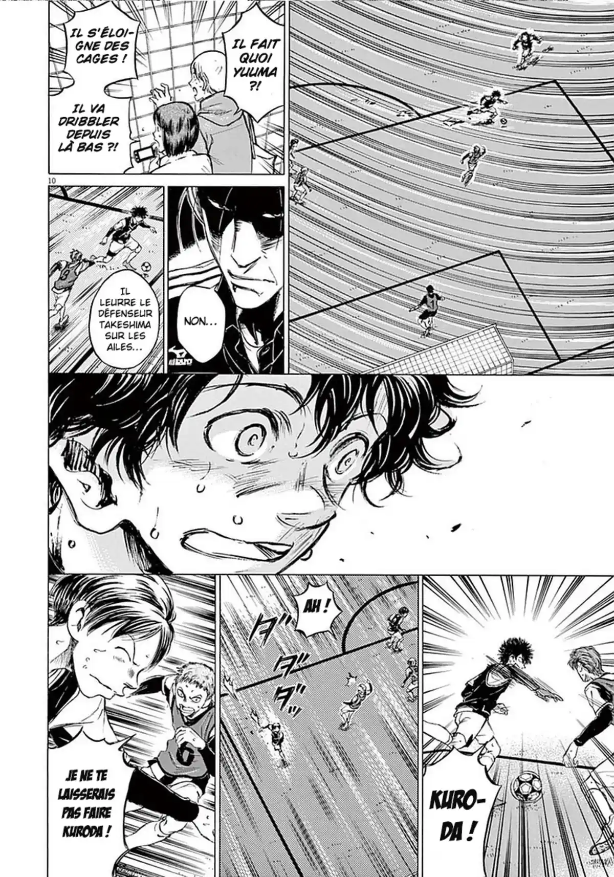 Ao Ashi Volume 4 page 86