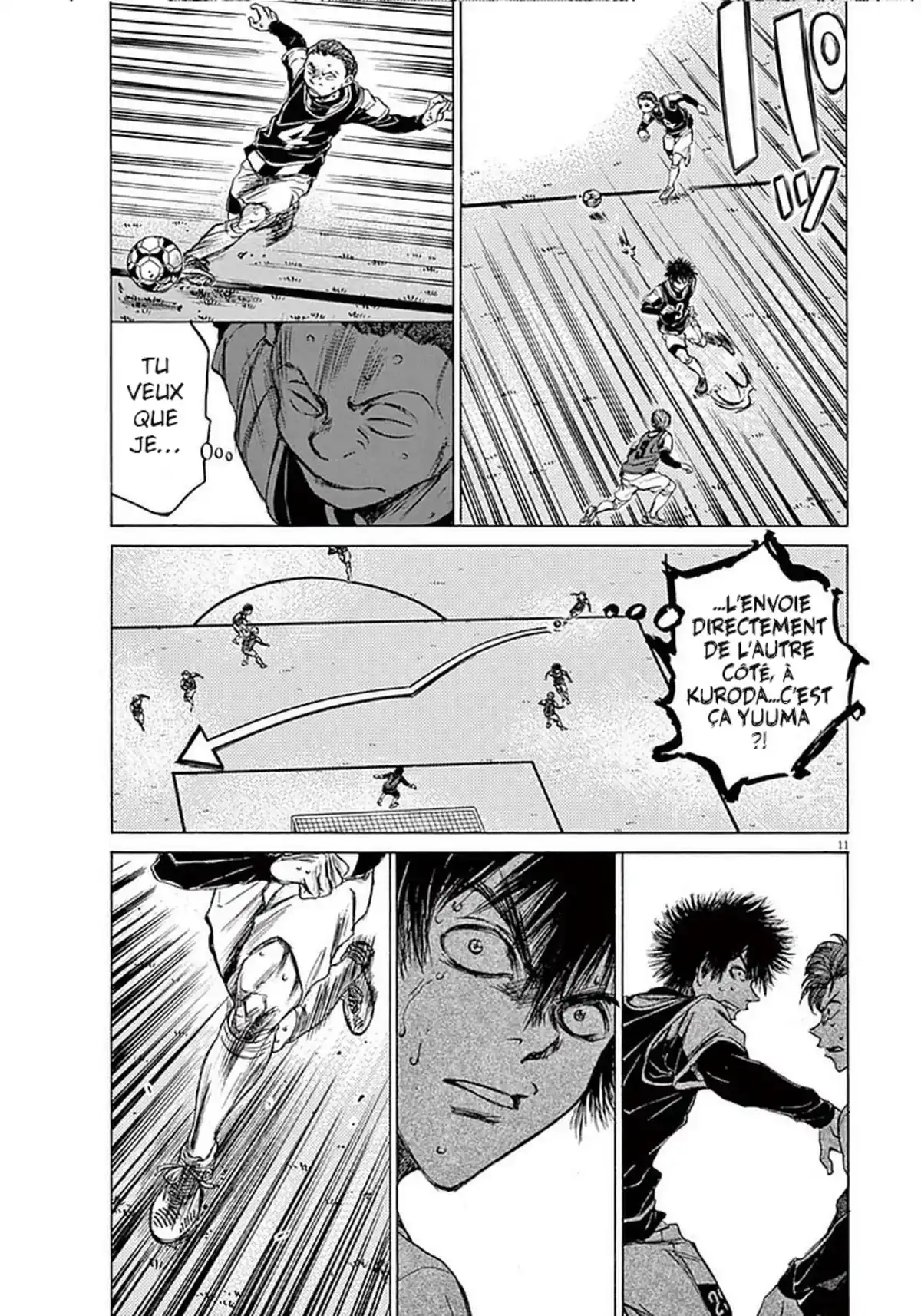 Ao Ashi Volume 4 page 87