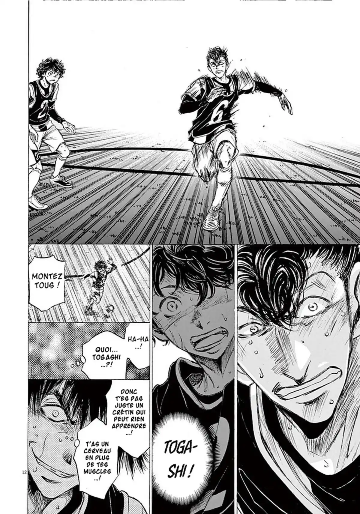 Ao Ashi Volume 4 page 88