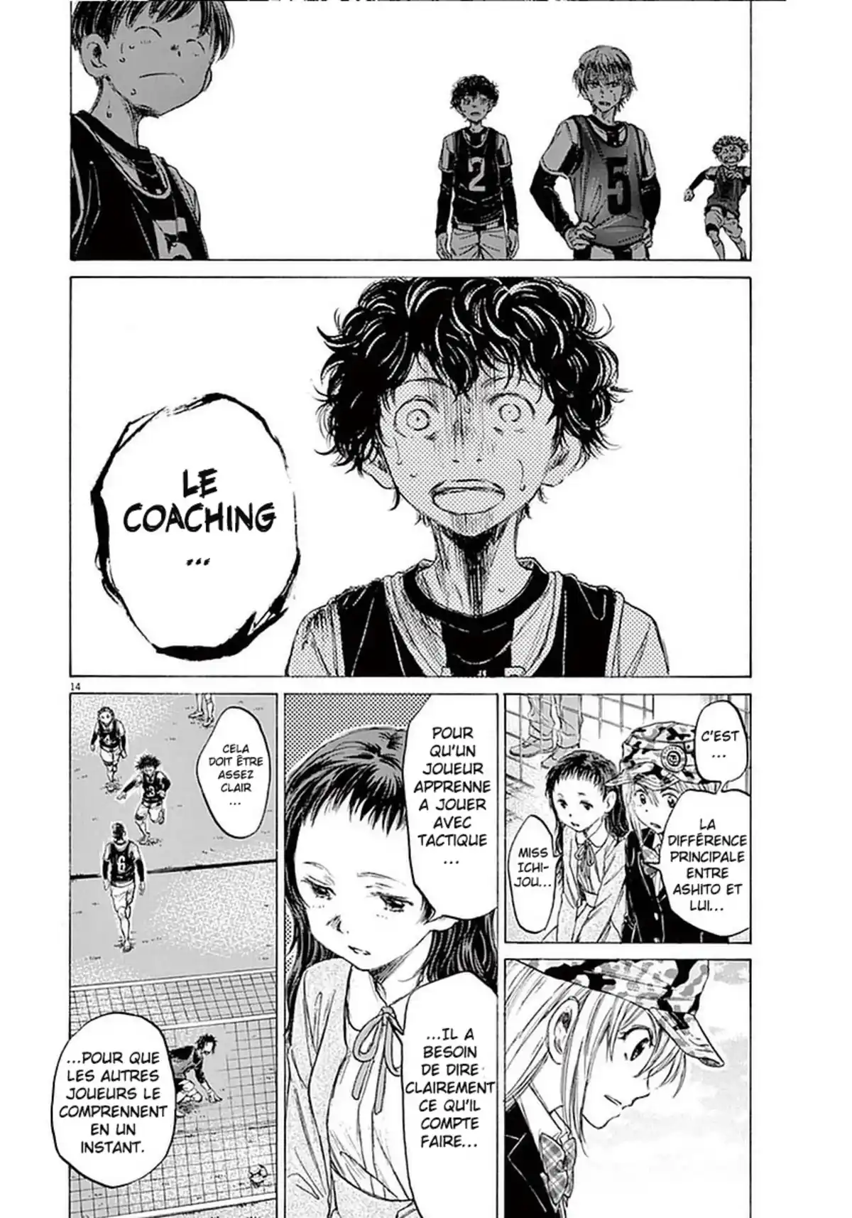 Ao Ashi Volume 4 page 90