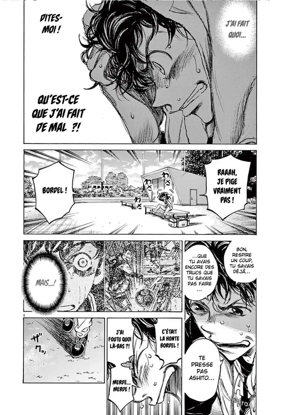 Ao Ashi Volume 4 page 98