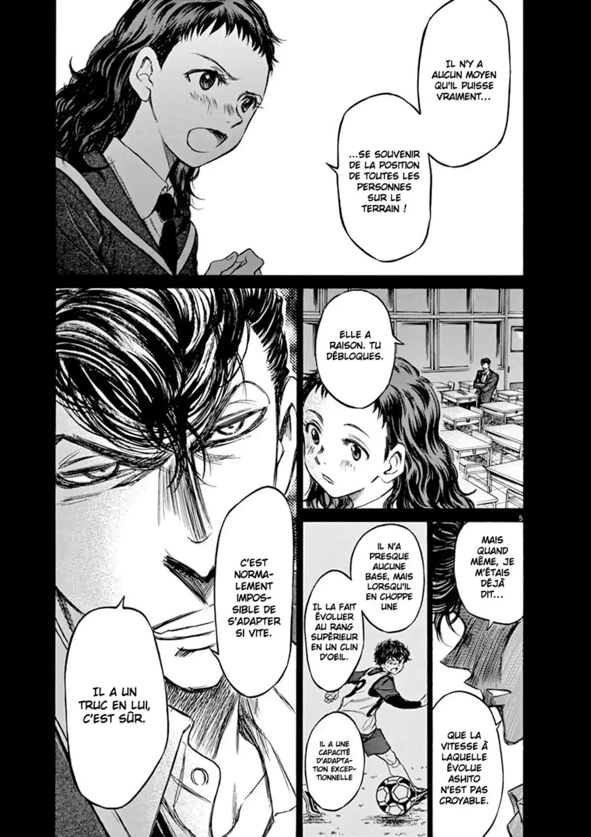 Ao Ashi Volume 6 page 63